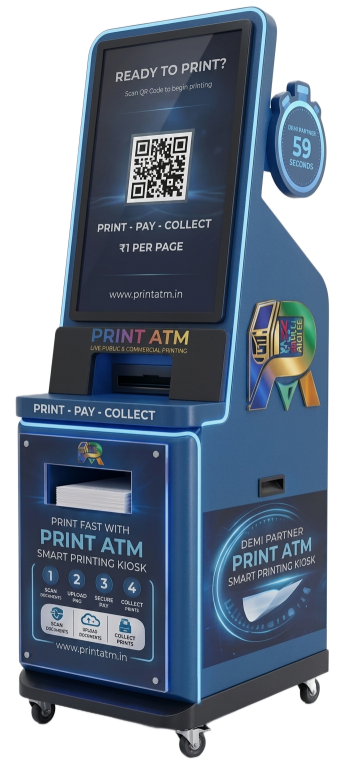 Print ATM Kiosk Machine