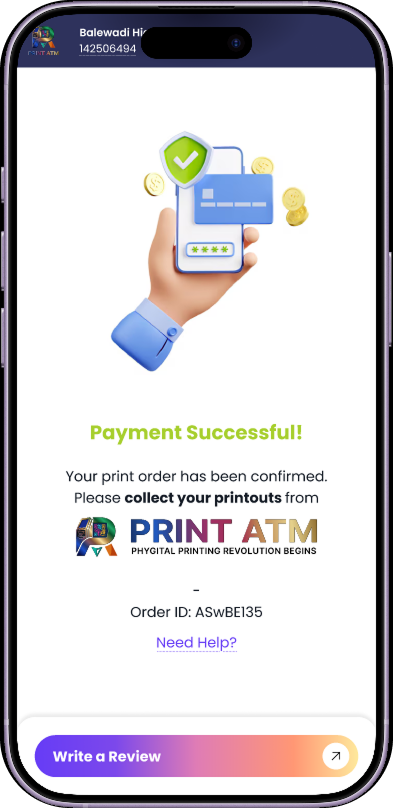 Pay and Collect Print