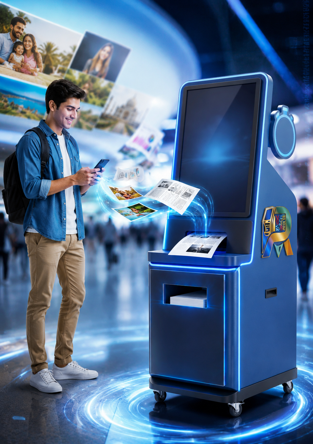Truly Smart Self-Service Printing